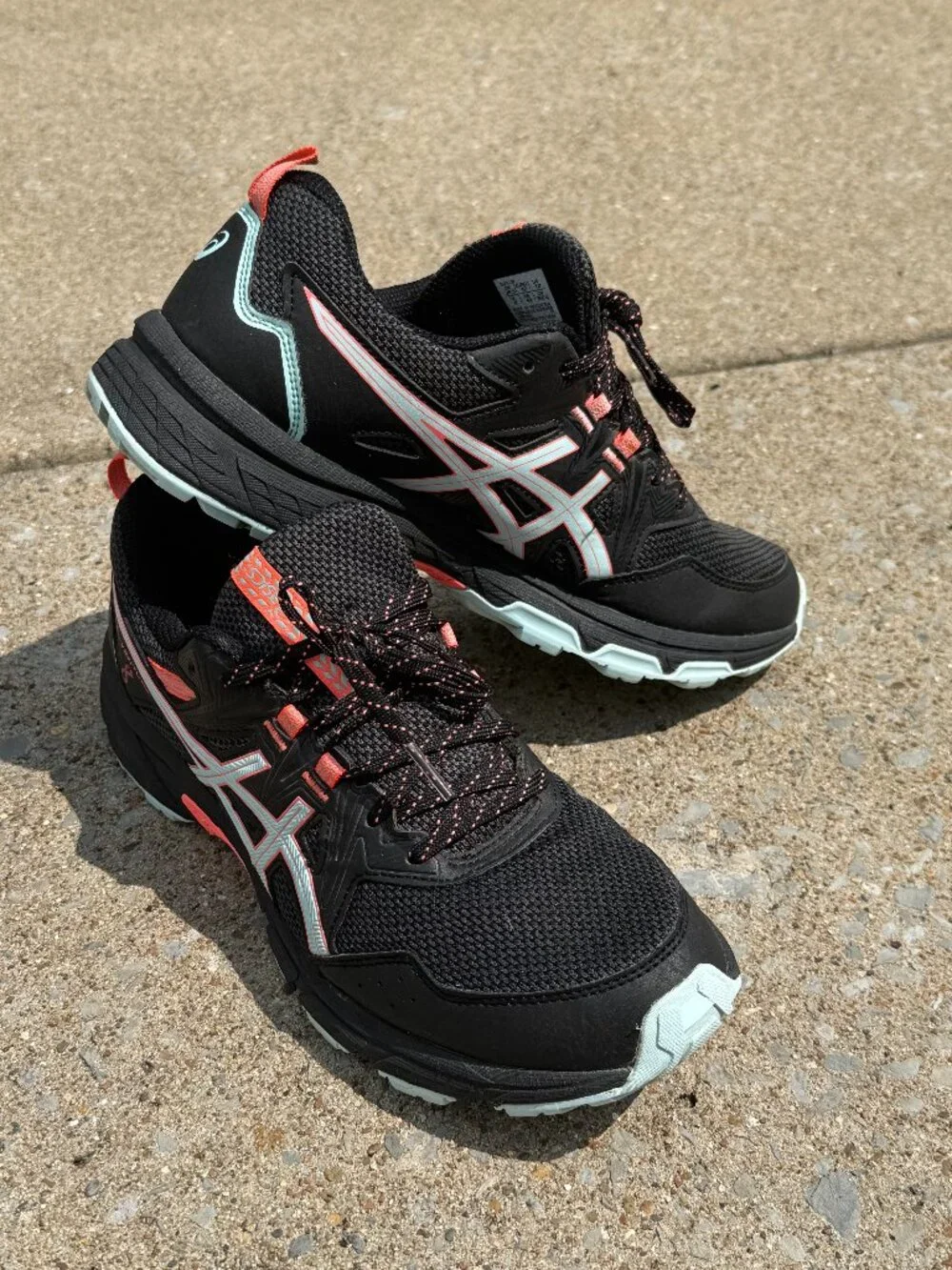 ASICS Gel Venture 8 Trail Running Shoes Gorpcore Hiking Women 10 US 4014